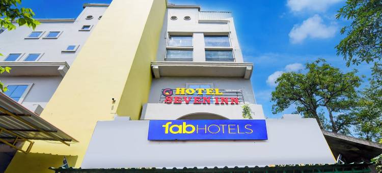 Fabhotel Seven 旅馆(FabHotel Seven Inn)图片