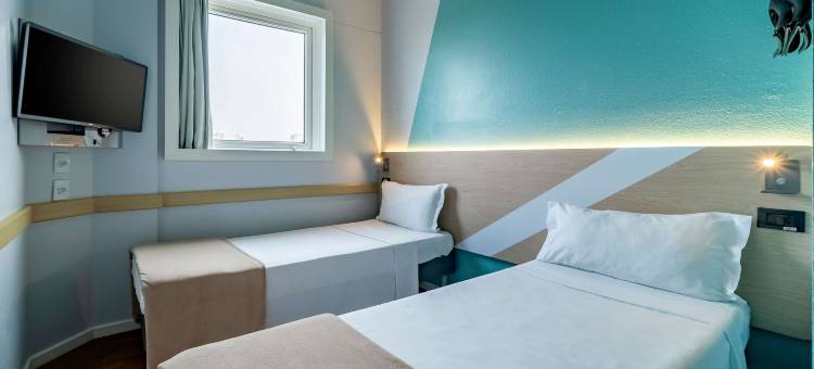 宜必思快捷圣保罗雅尔丁酒店(ibis budget Sao Paulo Jardins)图片