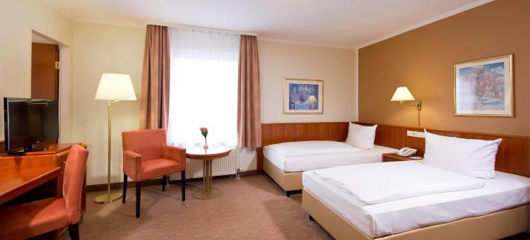 施瓦尔茨海德卢萨蒂亚 ACHAT 酒店(Achat Hotel Schwarzheide Lausitz)图片