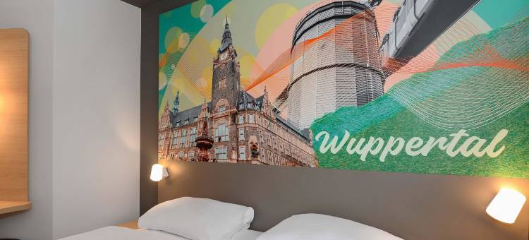 B&B酒店 乌珀塔尔-奥伯巴门(B&B HOTEL Wuppertal-Oberbarmen)图片