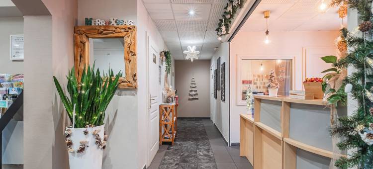 米卢斯中央公寓酒店(Residhotel Mulhouse Centre)图片