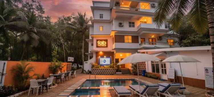 FabHotel K7风潮，巴加海滩(FabHotel K7 Trends - Nr Calangute Beach)图片