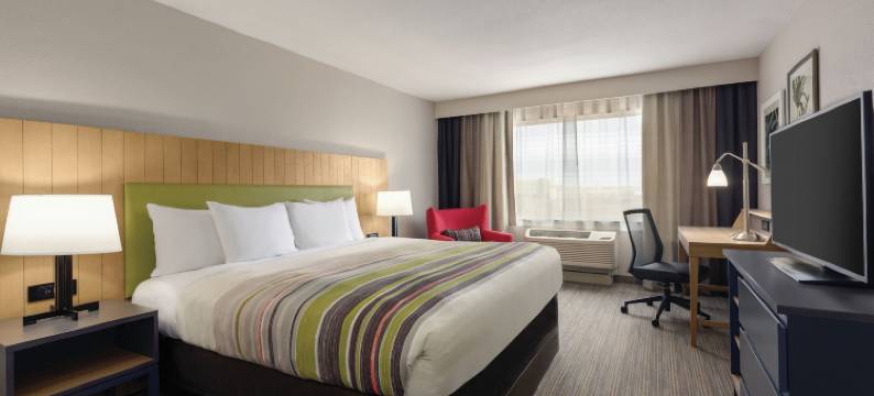 江山旅馆及套房 - 尚佩恩诺斯(Country Inn & Suites by Radisson, Champaign North, IL)图片