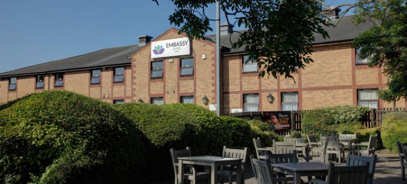 Embassy Newcastle, Sure Hotel Collection by Best Western图片