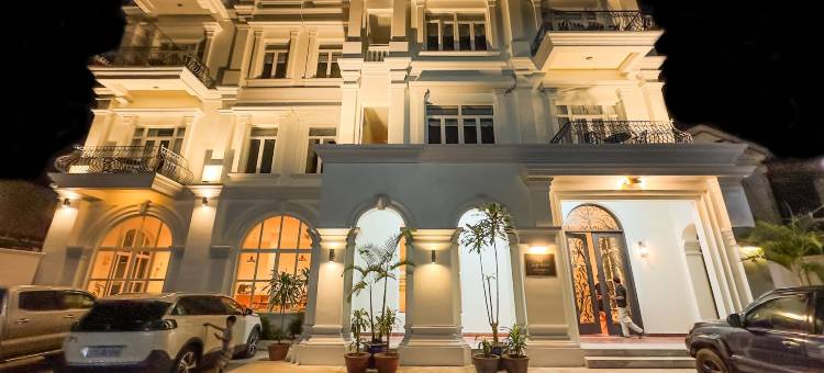 甘波特城堡(Chateau Kampot)图片