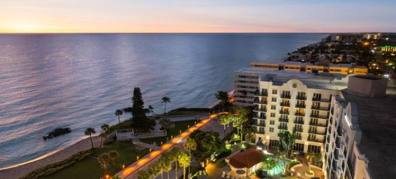 迪尔菲尔德海滩希尔顿安泊酒店(Embassy Suites by Hilton Deerfield Beach Resort & Spa)图片