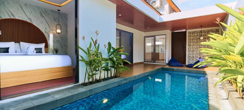 卡萨巴迪亚庞岸达兰别墅(Horison管理)(Casabadia Villas Pangandaran by Horison)图片