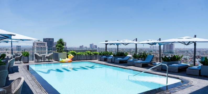 盈客海防市中心·凯悦尚选酒店 — 24小时住宿(Wink Hai Phong Centre, Unscripted by Hyatt - 24 Hours stay)图片