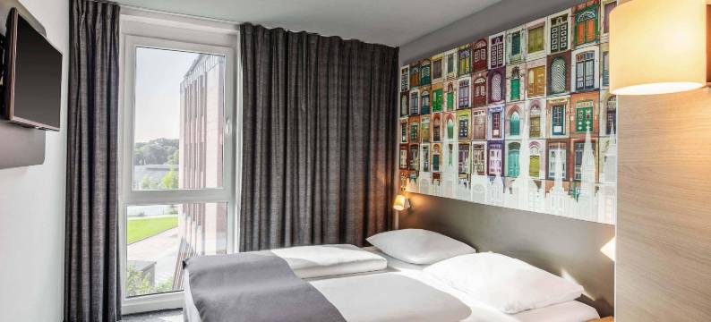 吕贝克住宿加早餐旅馆(B&B Hotel Lübeck-Hbf)图片