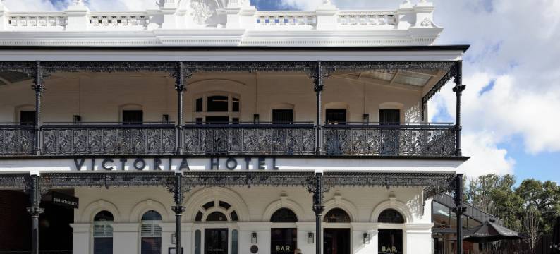 拉瑟格伦维多利亚酒店(The Victoria Hotel Rutherglen)图片