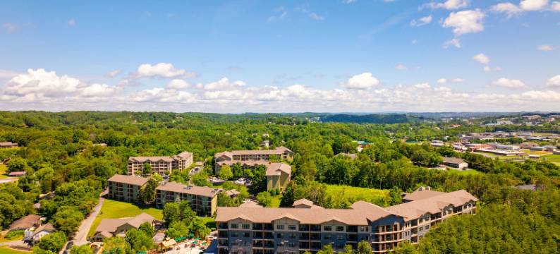 希尔顿度假俱乐部月桂冠鸽子谷(Hilton Vacation Club Laurel Crest Pigeon Forge)图片