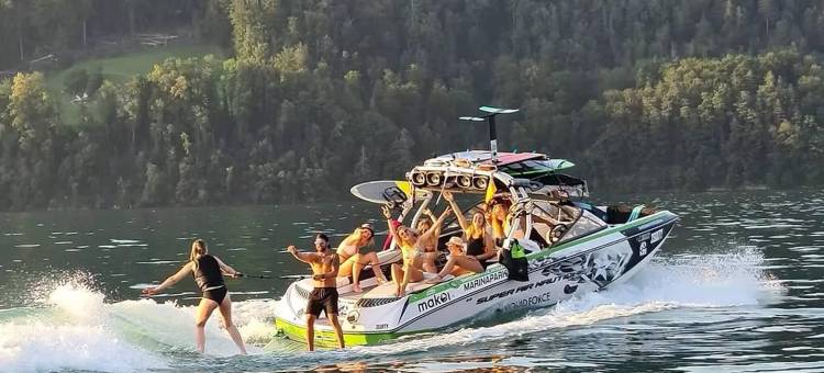 Line UP - 2.5房公寓，带湖边接触 - 贝肯里德(Line UP - 2,5 Zi Whg mit Seeanstoss - Beckenried)图片