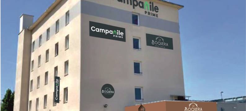 康铂PRIME - 里昂梅兹欧欧莱世博竞技场体育场(Campanile Prime - Lyon Meyzieu Eurexpo Arena Stadium)图片