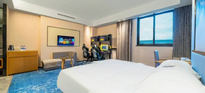 寓约电竞酒店(惠州水口文化体育中心人民路夜市店)图片