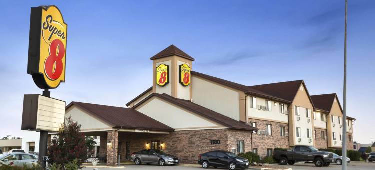 卡本代尔温德姆速8酒店(Super 8 by Wyndham Carbondale)图片