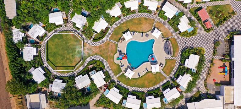 Lords SKD Resort Salangpur = 萨朗普尔的Lords SKD度假村(Lords SKD Resort Salangpur)图片