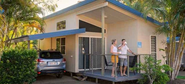 探索公园小屋 - 耶蓬凉水(Discovery Parks - Coolwaters, Yeppoon)图片