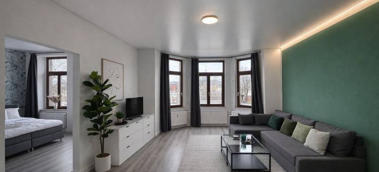 MIILOX 公寓 凯姆尼茨(MIILOX Apartments Chemnitz)图片