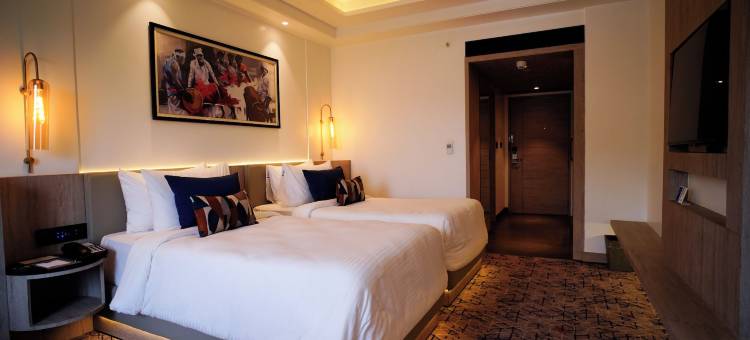 伊尚萨罗瓦波提科德奥加尔酒店(Ishaan Sarovar Portico Deoghar)图片