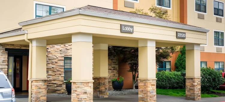 美国西雅图肯特长住酒店(Studio 6 Suites Seattle Kent WA)图片