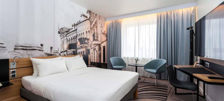 维尔纽斯中心诺富特酒店(Novotel Vilnius Centre)图片