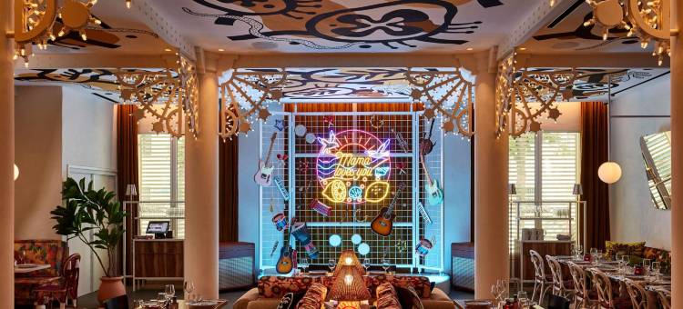 尼斯玛玛谢尔特酒店(Mama Shelter Nice)图片