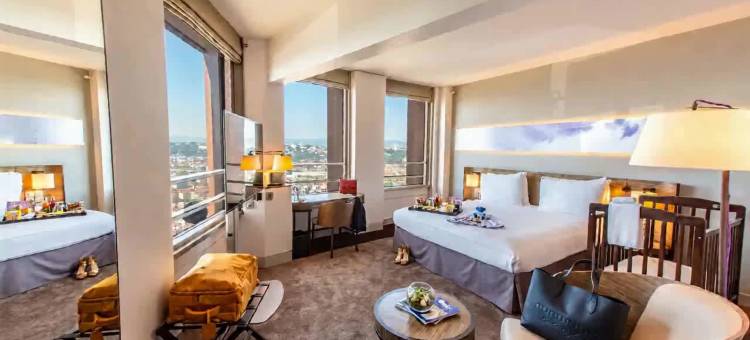 里昂丽笙蓝标酒店(Radisson Blu Hotel, Lyon)图片