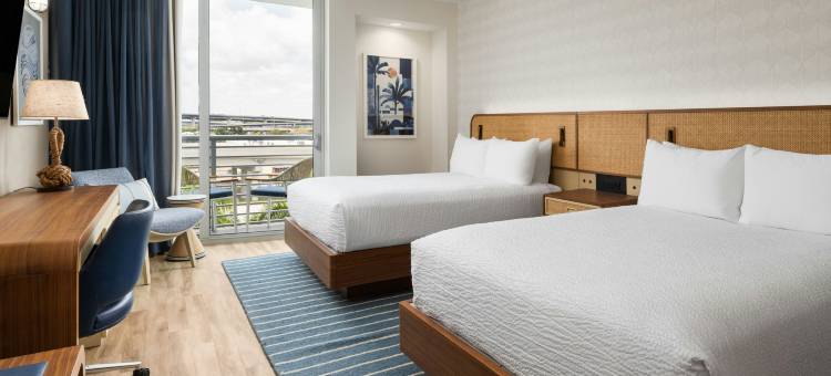 马里泰姆劳德代尔堡机场&邮轮港酒店(Maritime Hotel Fort Lauderdale Airport & Cruiseport)图片