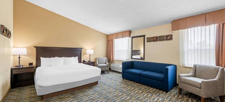 舒适酒店，位于千山(Comfort Inn at Thousand Hills)图片