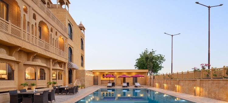 杰伊瑟尔梅尔巴尔梅尔路华美达酒店(Ramada By Wyndham Jaisalmer Barmer Road)图片
