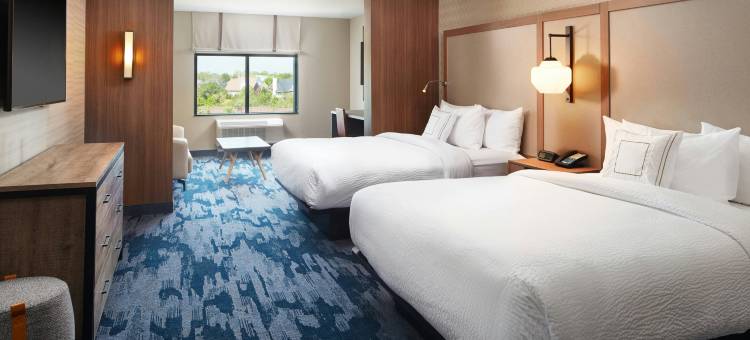 路易维尔东北万枫酒店及套房(Fairfield Inn & Suites Louisville Northeast)图片