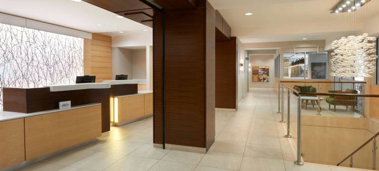 卡尔加里市中心万枫酒店及套房(Fairfield Inn & Suites Calgary Downtown)图片