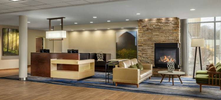 阿森斯万枫酒店及套房(Fairfield Inn & Suites Athens)图片