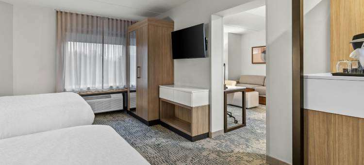SpringHill Suites酒店匹兹堡机场(SpringHill Suites by Marriott Pittsburgh Airport)图片