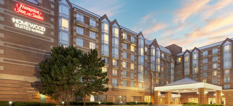 芝加哥唐纳斯格罗夫欢朋套房酒店(Hampton Inn & Suites by Hilton Downers Grove Chicago)图片