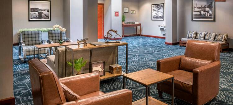 福朋喜来登酒店-波士顿洛根机场里维尔(Four Points by Sheraton Boston Logan Airport Revere)图片