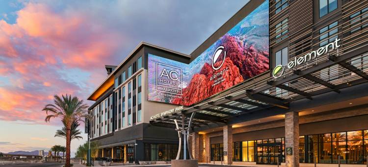 拉斯维加斯交响乐公园源宿酒店(Element Las Vegas Symphony Park)图片