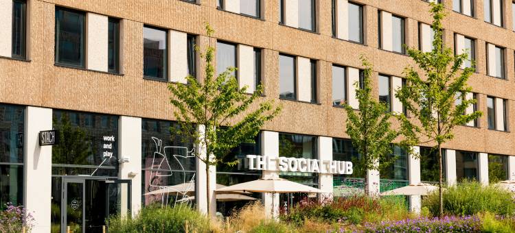 德尔夫特社交中心(The Social Hub Delft)图片