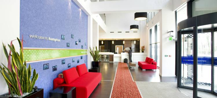 利物浦市中心希尔顿欢朋酒店(Hampton by Hilton Liverpool City Centre)图片