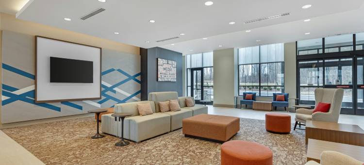 费城梅迪亚希尔顿花园酒店(Hilton Garden Inn Media Philadelphia)图片