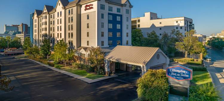 纳什维尔范德比尔特埃利斯顿广场欢朋套房酒店(Hampton Inn & Suites Nashville-Vanderbilt-Elliston Place)图片