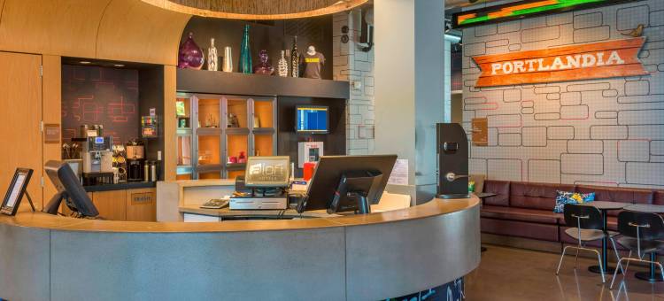 喀斯喀特车站波特兰机场雅乐轩酒店(Aloft Portland Airport at Cascade Station)图片