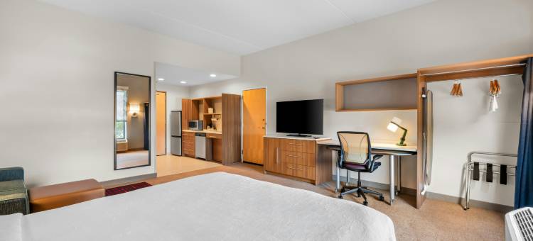 夏洛特机场希尔顿惠庭酒店(Home2 Suites by Hilton Charlotte Airport)图片