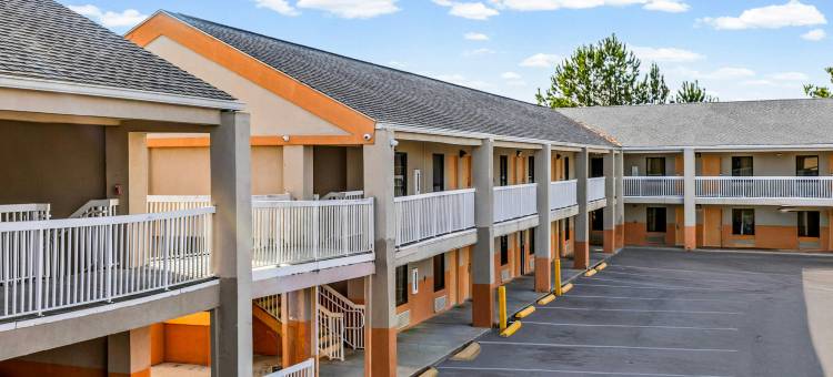 木兰镇联排别墅哈蒂斯堡MS I-59(Magnolia Inn Townhouse Hattiesburg MS I-59)图片