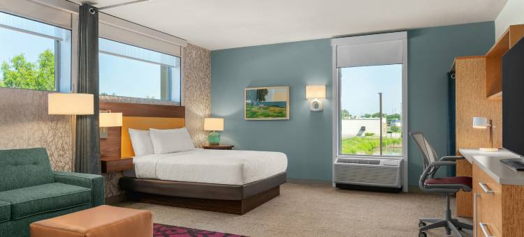 巴尔的摩/阿伯丁MD希尔顿惠庭套房酒店(Home2 Suites by Hilton Baltimore/Aberdeen)图片