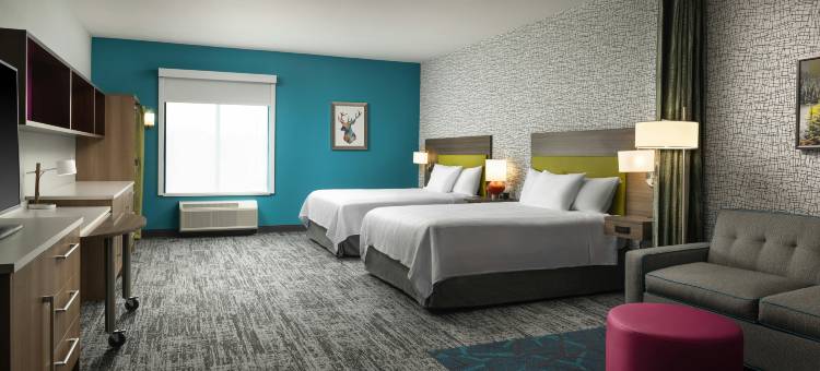 希尔顿首页2套房，本德城(Home2 Suites by Hilton Bend)图片