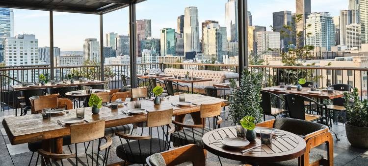 洛杉矶市中心普罗佩酒店 - 设计酒店会员(Downtown Los Angeles Proper Hotel, a Member of Design Hotels)图片