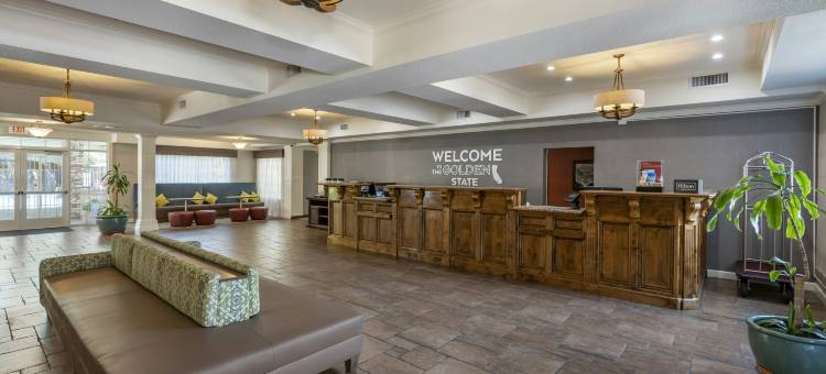 希尔顿欢朋酒店-尤凯亚(Hampton Inn Ukiah)图片