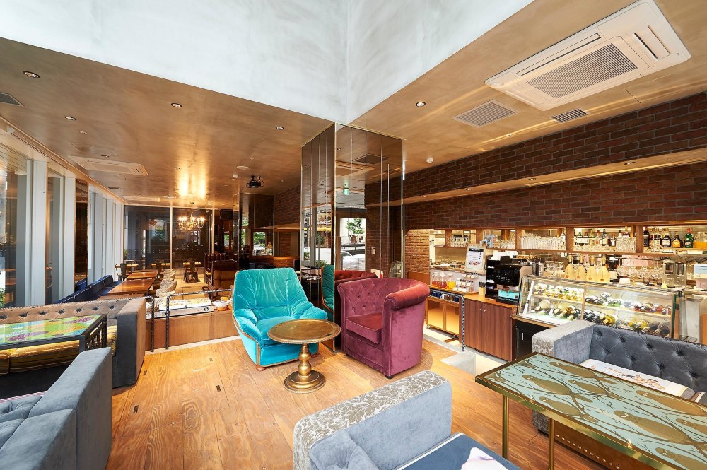 Sotetsu Fresa Inn Tokyo Roppongi Over view