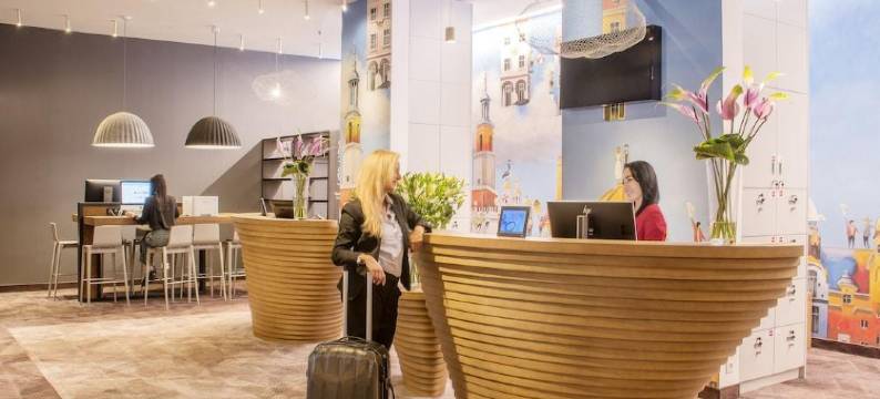波兹南中心诺富特酒店(Novotel Poznan Centrum)图片